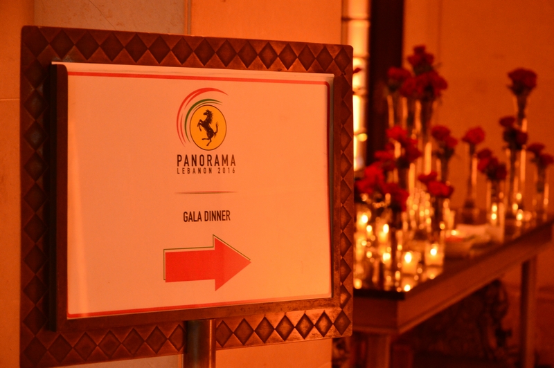 Ferrari Gala Dinner
